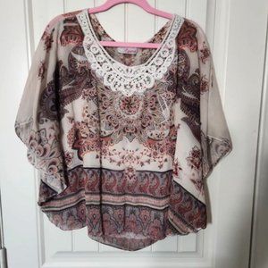 Shawl - Over the Head - Put over a Blouse or tank top